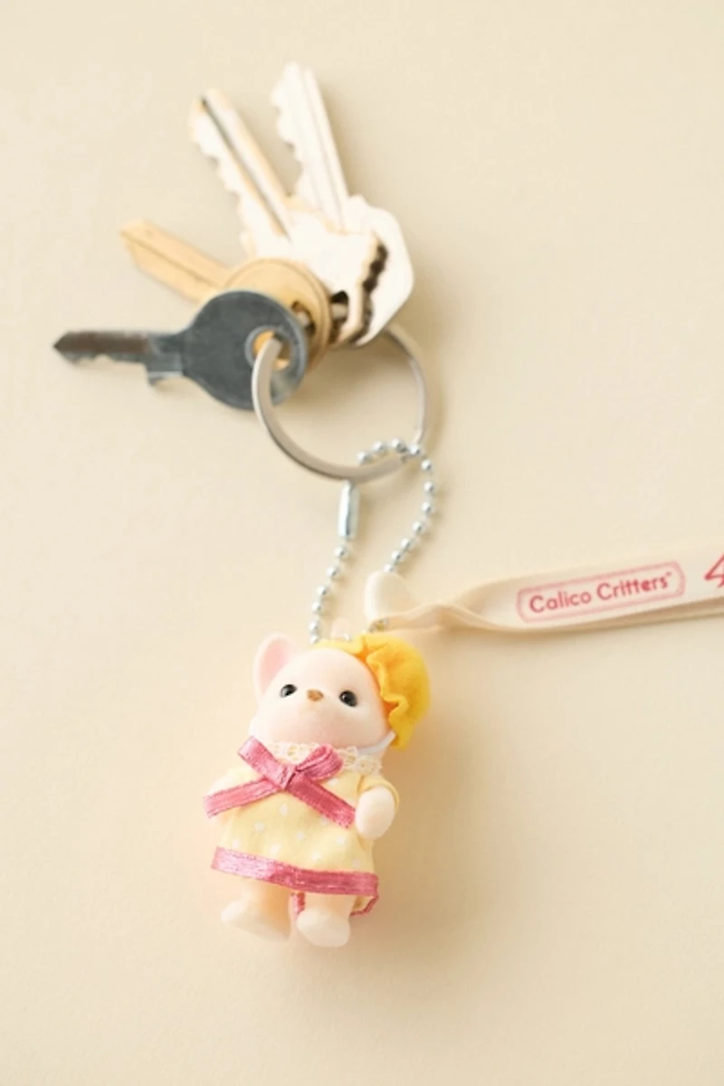 Calico Critters Figure Keychain