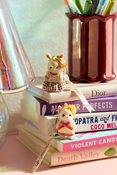 Calico Critters Figure Keychain
