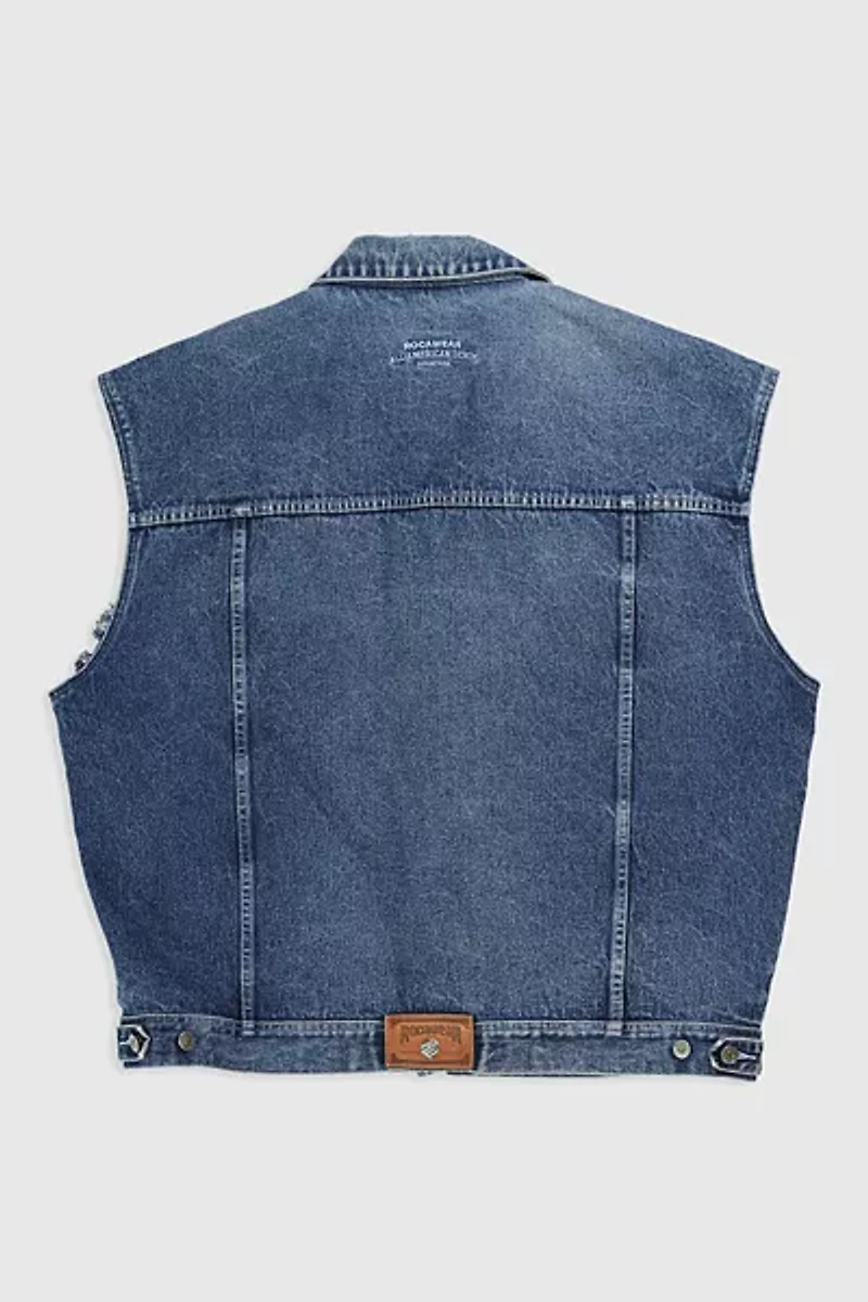 Vintage Rocawear Denim Vest