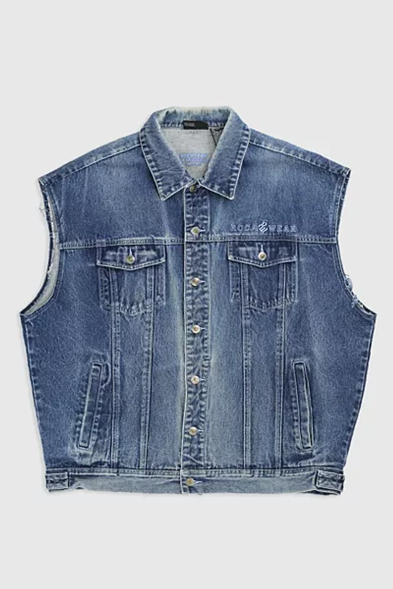 Vintage Rocawear Denim Vest