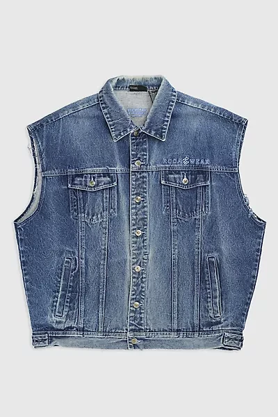Vintage Rocawear Denim Vest