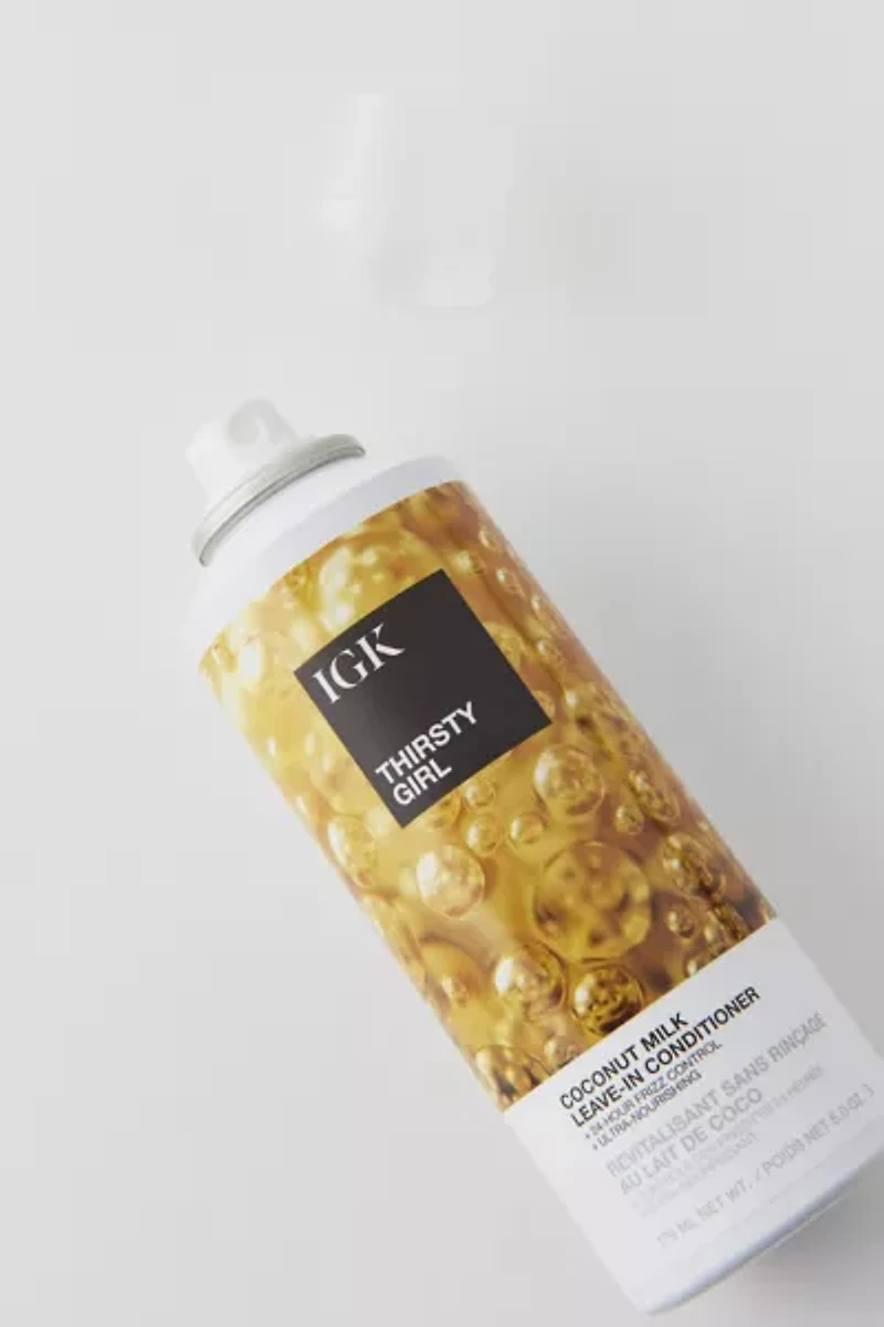IGK Thirsty Girl Coconut Milk Leave-In Conditioner
