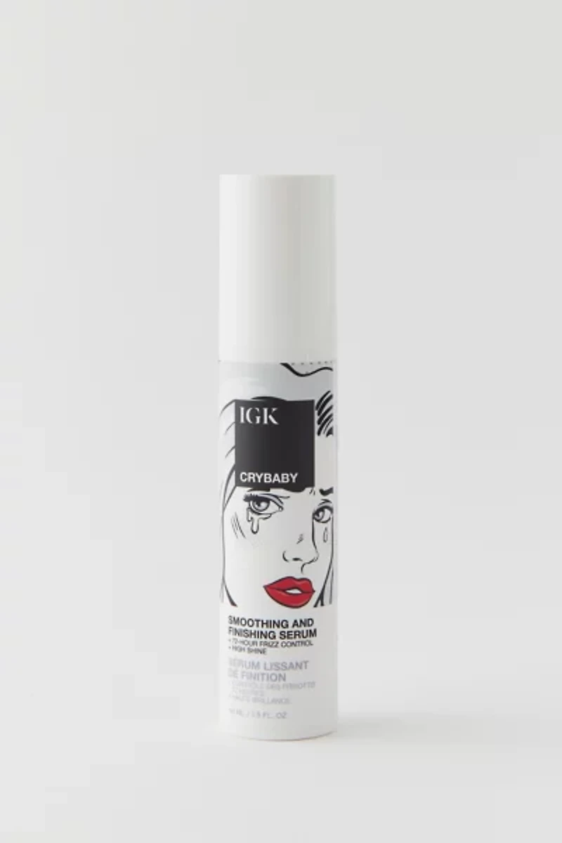 IGK Crybaby Anti-Frizz Smoothing Serum