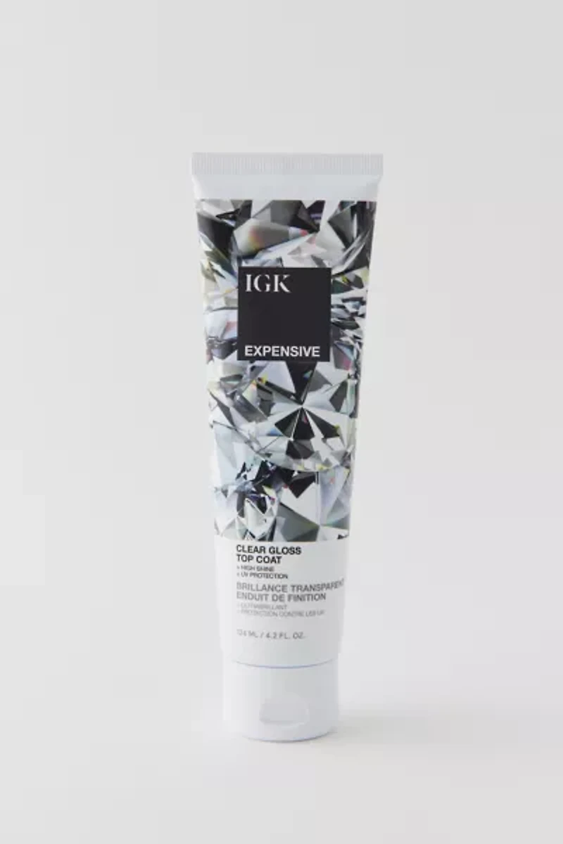 IGK Expensive Clear Gloss Top Coat