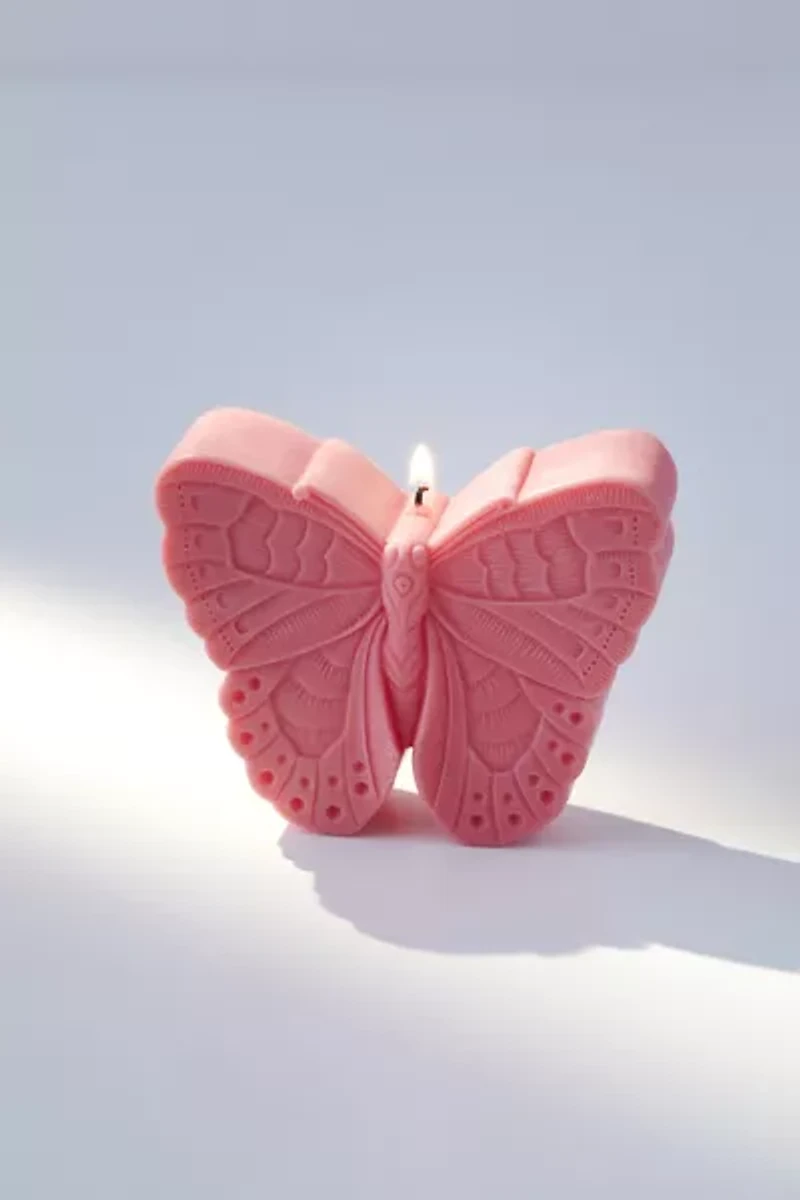 Yui Brooklyn Big Butterfly Shaped Candle