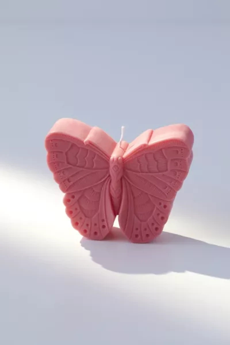 Yui Brooklyn Big Butterfly Shaped Candle