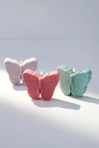 Yui Brooklyn Big Butterfly Shaped Candle