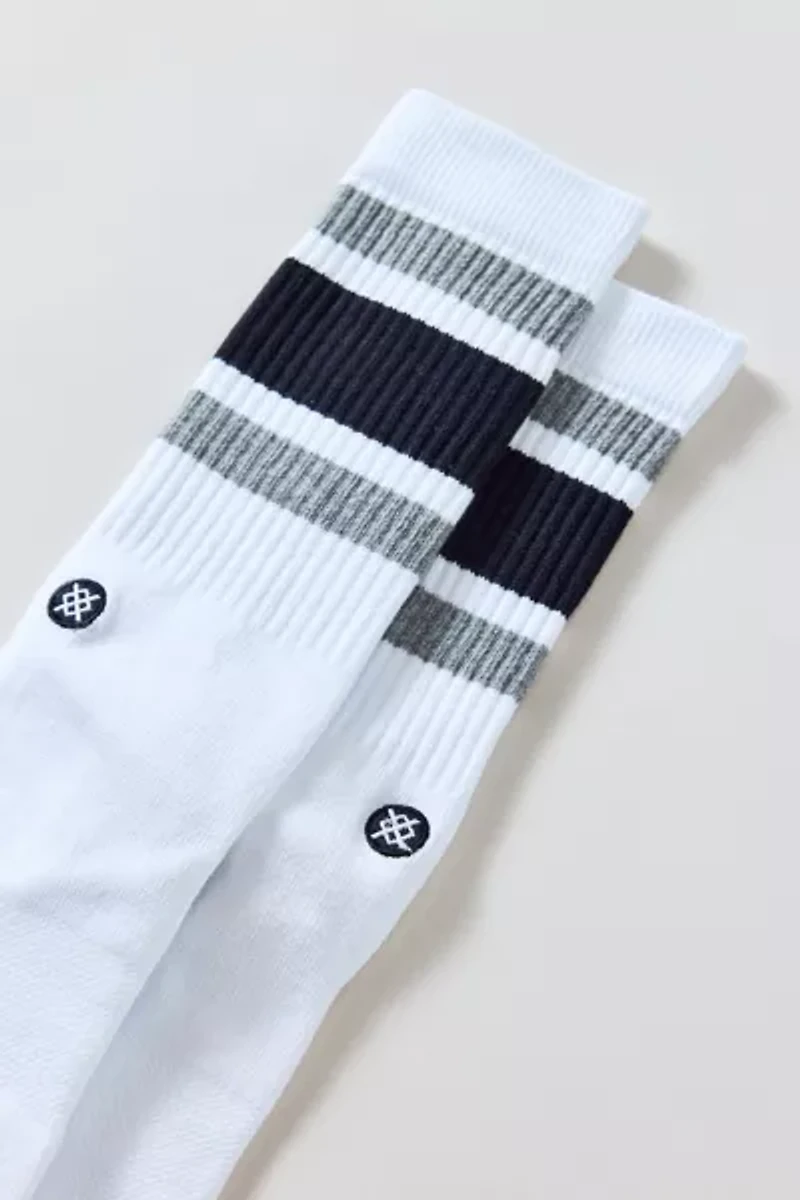 Stance Boyd Stripe Mid Cushion Crew Sock