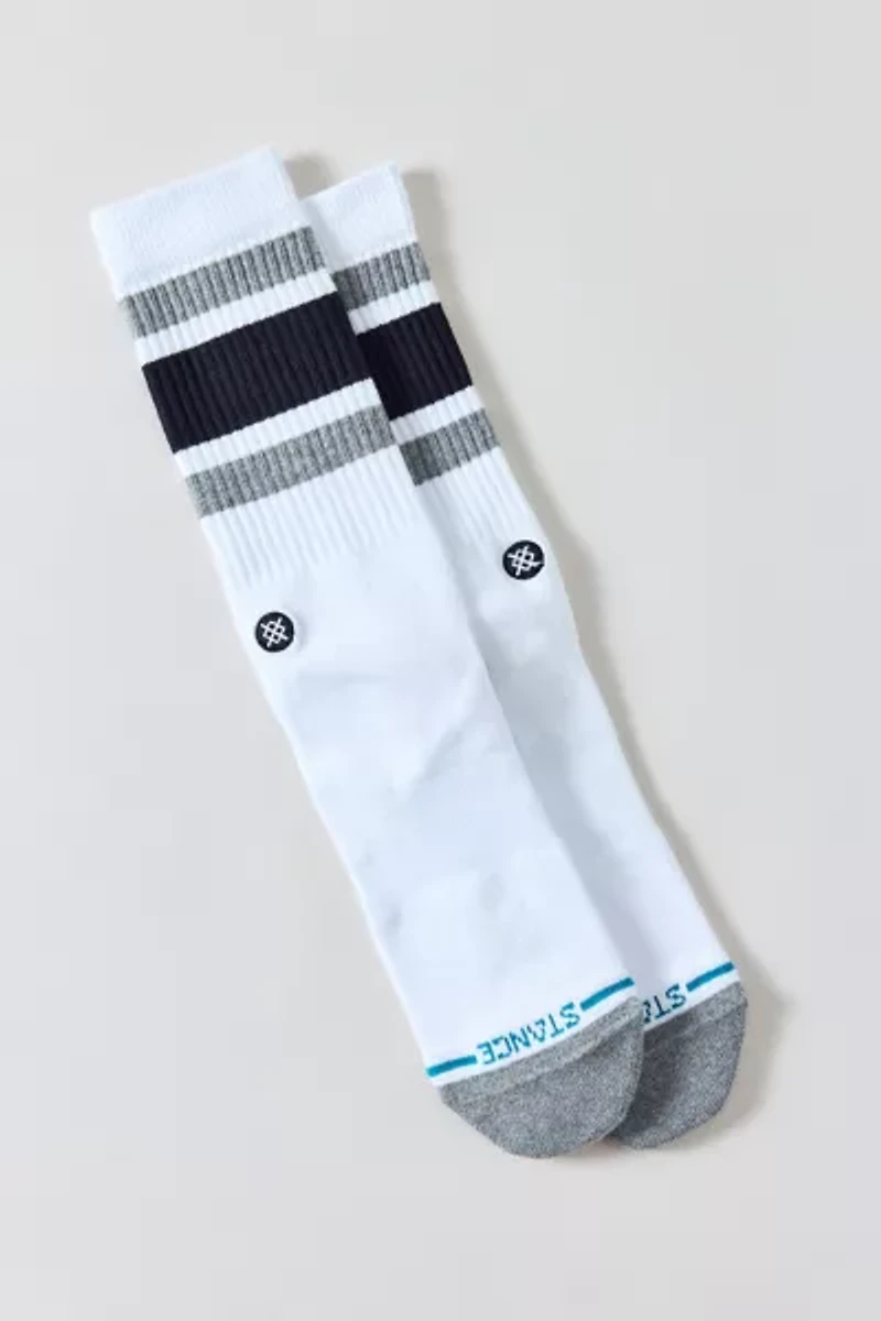Stance Boyd Stripe Mid Cushion Crew Sock