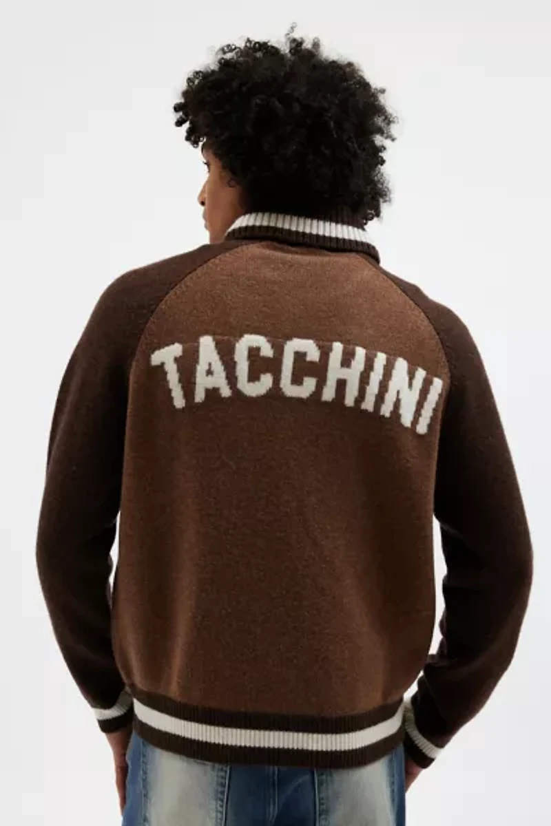 Sergio Tacchini Atella Zip Front Shawl Cardigan