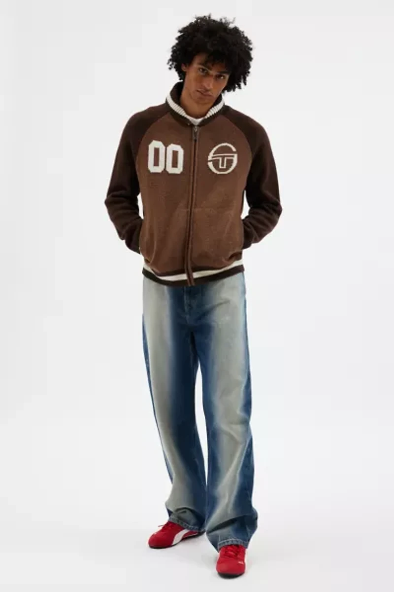 Sergio Tacchini Atella Zip Front Shawl Cardigan
