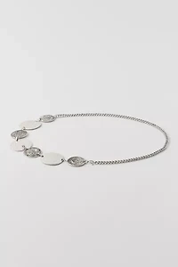 Stamped Chain Belt