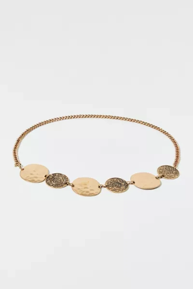 Stamped Chain Belt