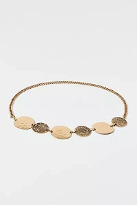 Stamped Chain Belt