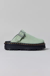Dr. Martens Women's Zebzag Suede Platform Mule