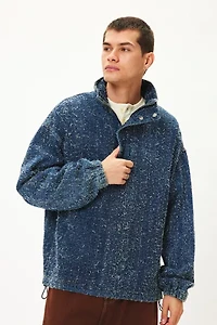 Diesel D-Flow-S Pullover Denim Jacket