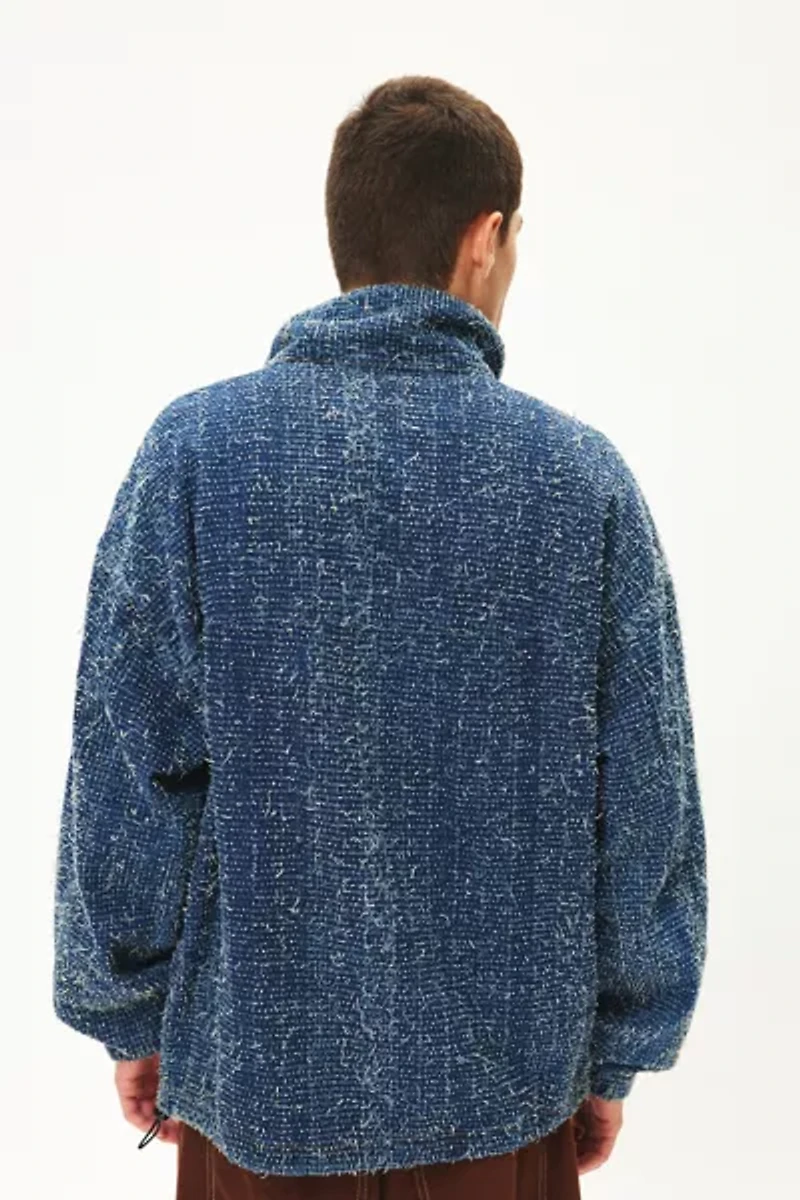 Diesel D-Flow-S Pullover Denim Jacket