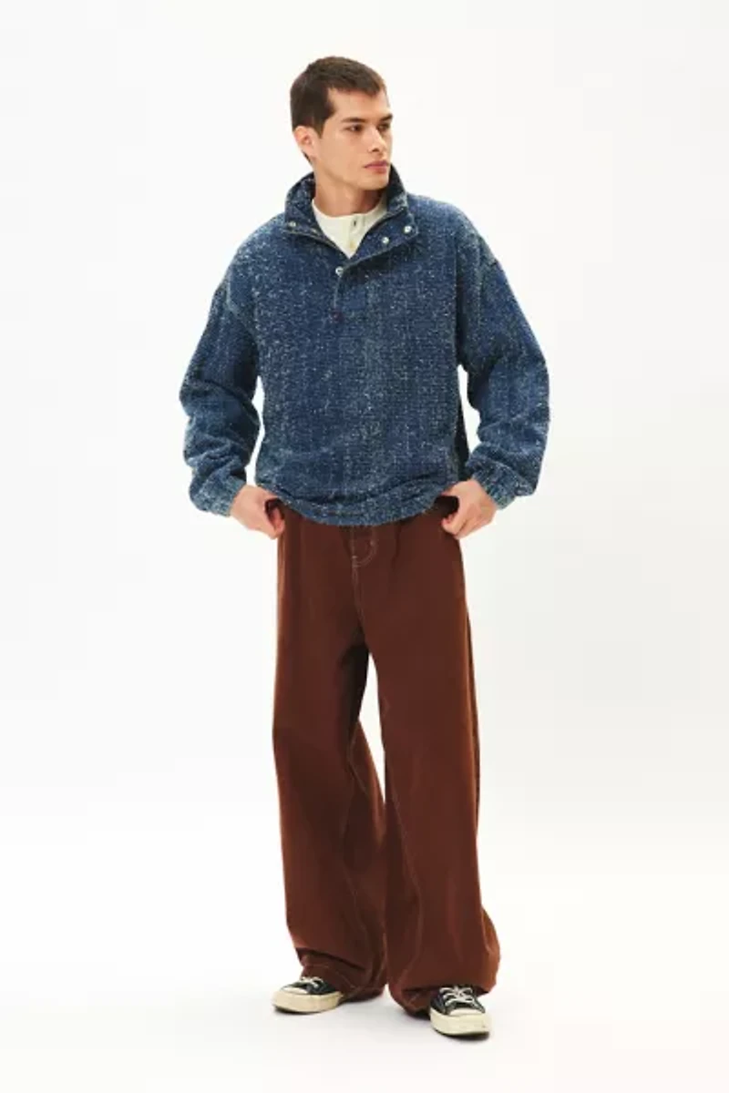Diesel D-Flow-S Pullover Denim Jacket