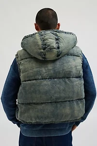 Diesel Mons Hooded Puffer Vest