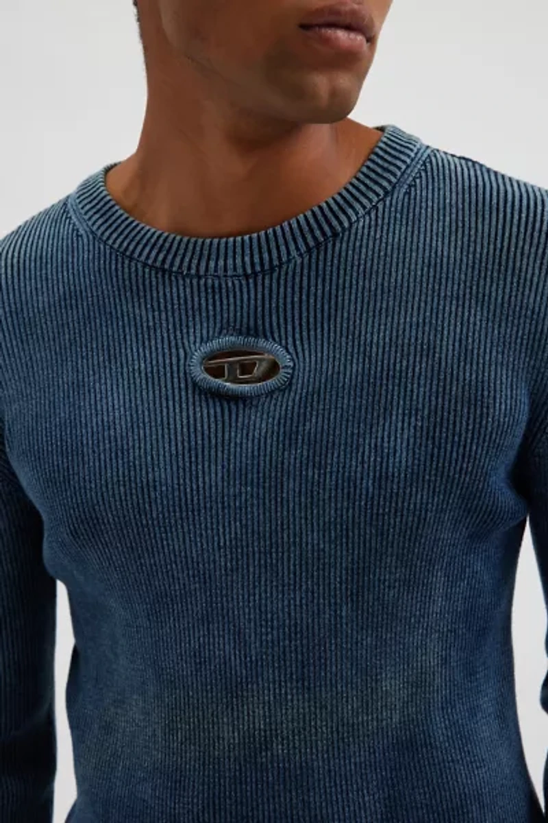 Diesel Darin A Crew Neck Sweater