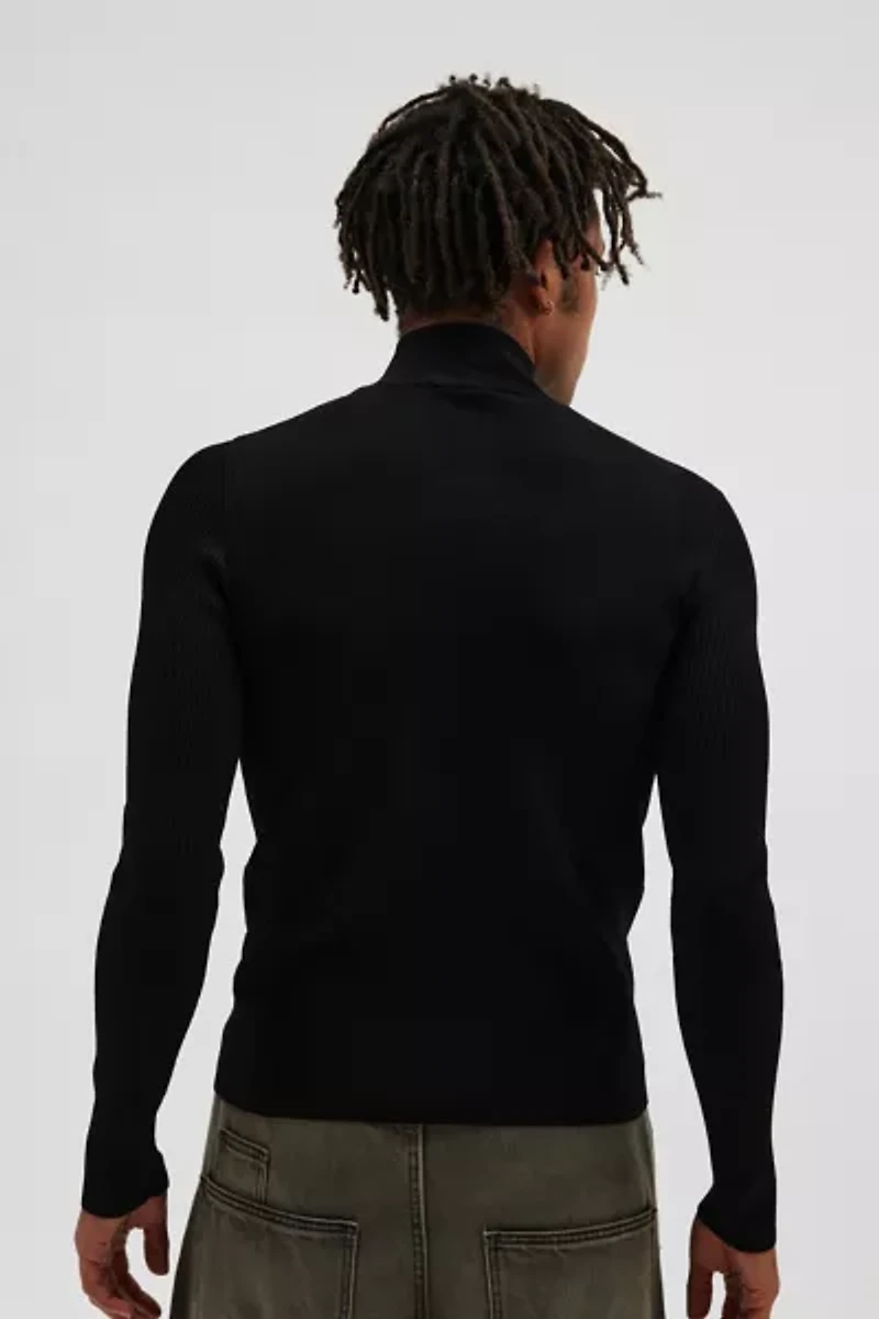 Diesel Zackary Slim Fit Mock Neck Sweater