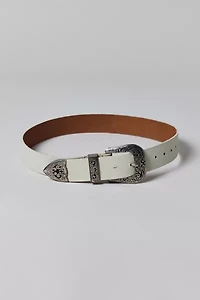Jennie Leather Western Belt