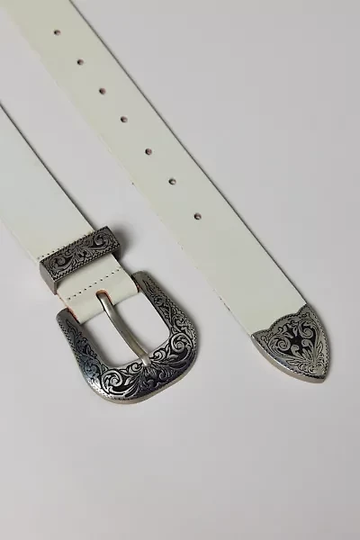 Jennie Leather Western Belt