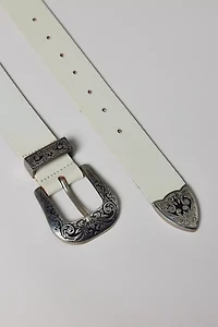 Jennie Leather Western Belt