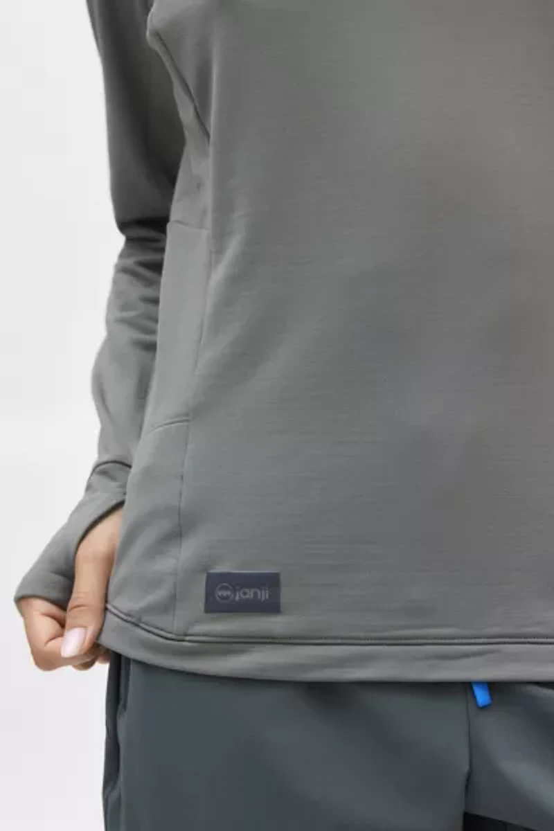 Janji W’s Rover Merino Hoodie Sweatshirt