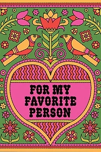 Red Cap Favorite Person Love Greeting Card