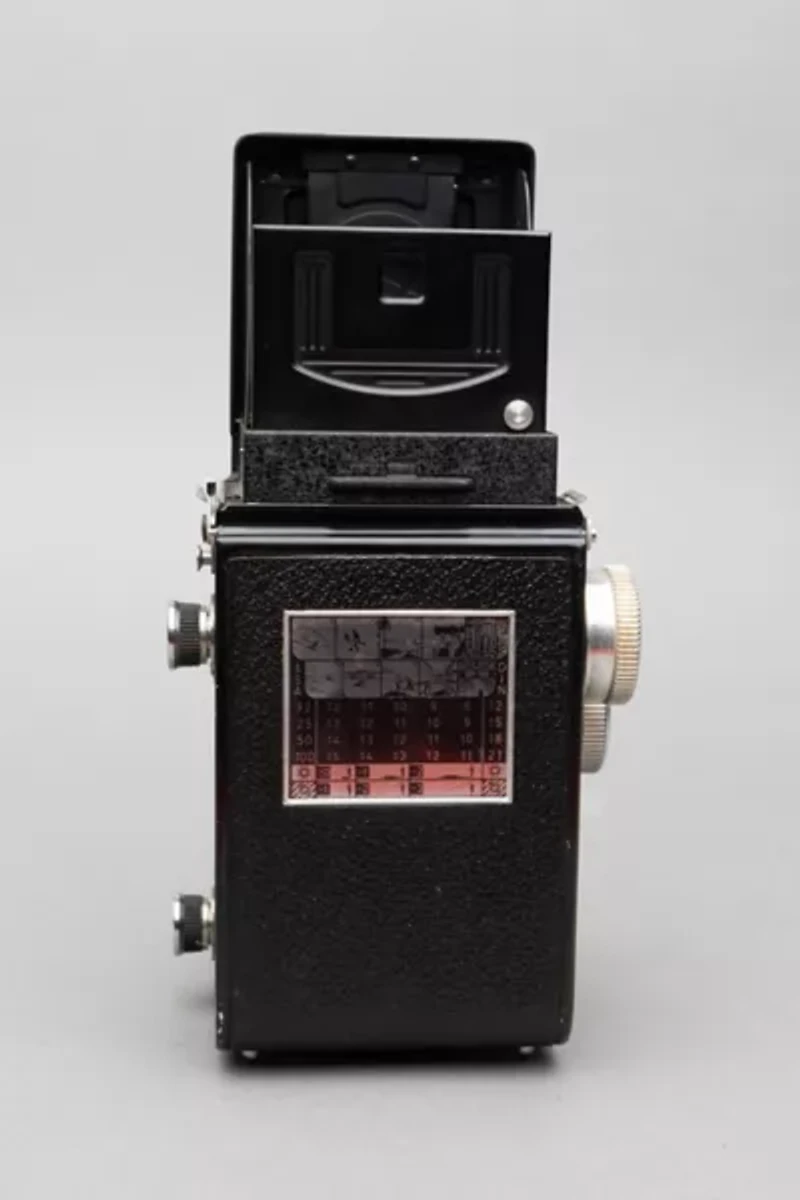 Acme Camera Co. Vintage Rollei Rolleicord TLR Film Camera