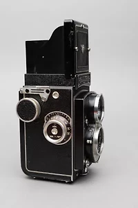 Acme Camera Co. Vintage Rollei Rolleicord TLR Film Camera