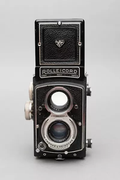 Acme Camera Co. Vintage Rollei Rolleicord TLR Film Camera