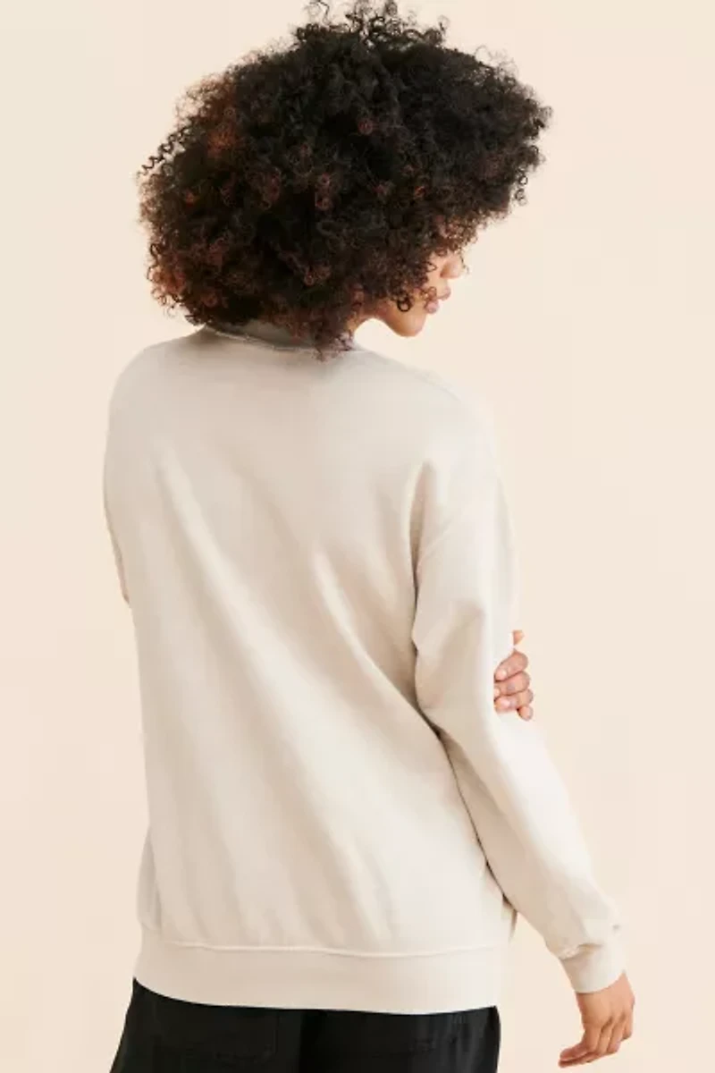 Script Crewneck Sweatshirt