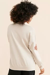 Script Crewneck Sweatshirt