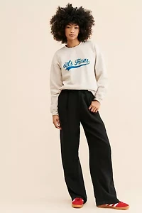 Script Crewneck Sweatshirt