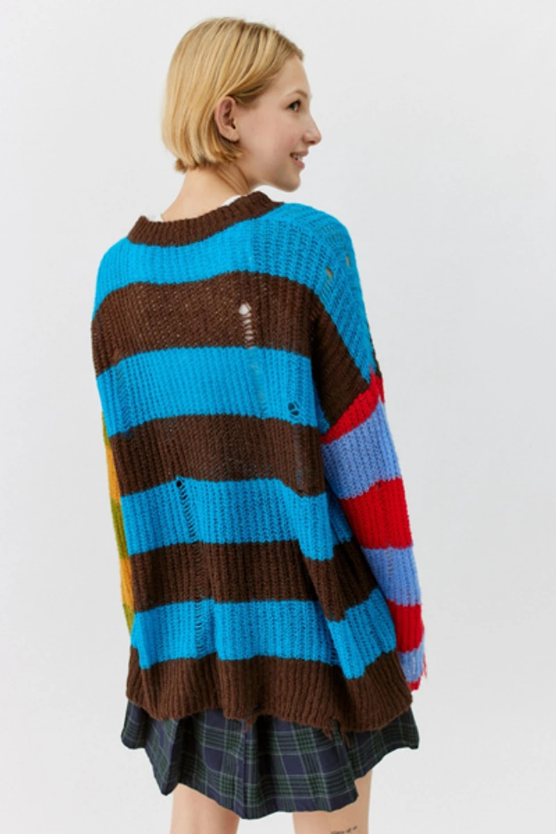 Alston Distressed Sweater