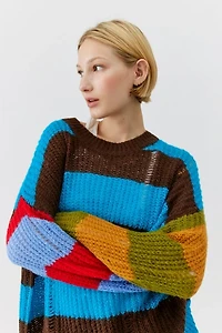 Alston Distressed Sweater