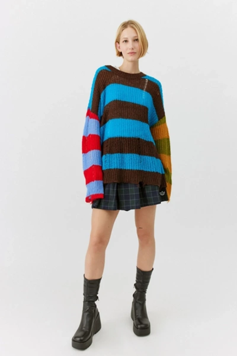 Alston Distressed Sweater