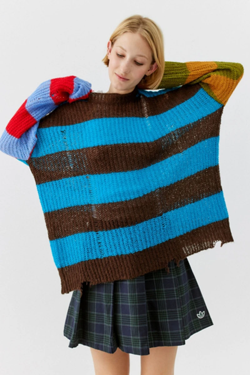 Alston Distressed Sweater