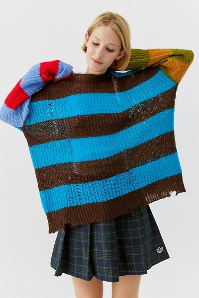 Alston Distressed Sweater