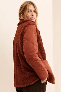 Sadie & Sage Best Days Quilted Jacket