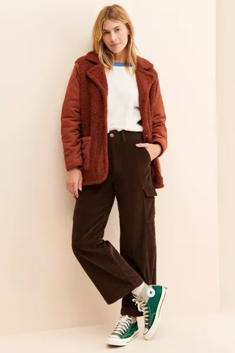 Sadie & Sage Best Days Quilted Jacket