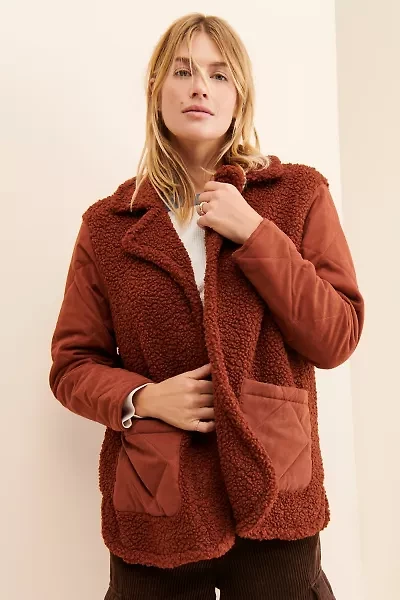Sadie & Sage Best Days Quilted Jacket