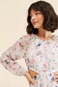 Steve Madden Cadi Cutout Midi Dress