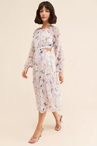 Steve Madden Cadi Cutout Midi Dress