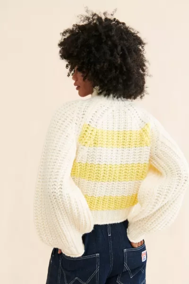 Wrangler Balloon Sleeve Knit Sweater