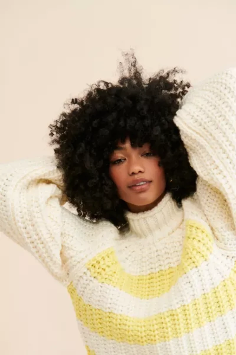 Wrangler Balloon Sleeve Knit Sweater