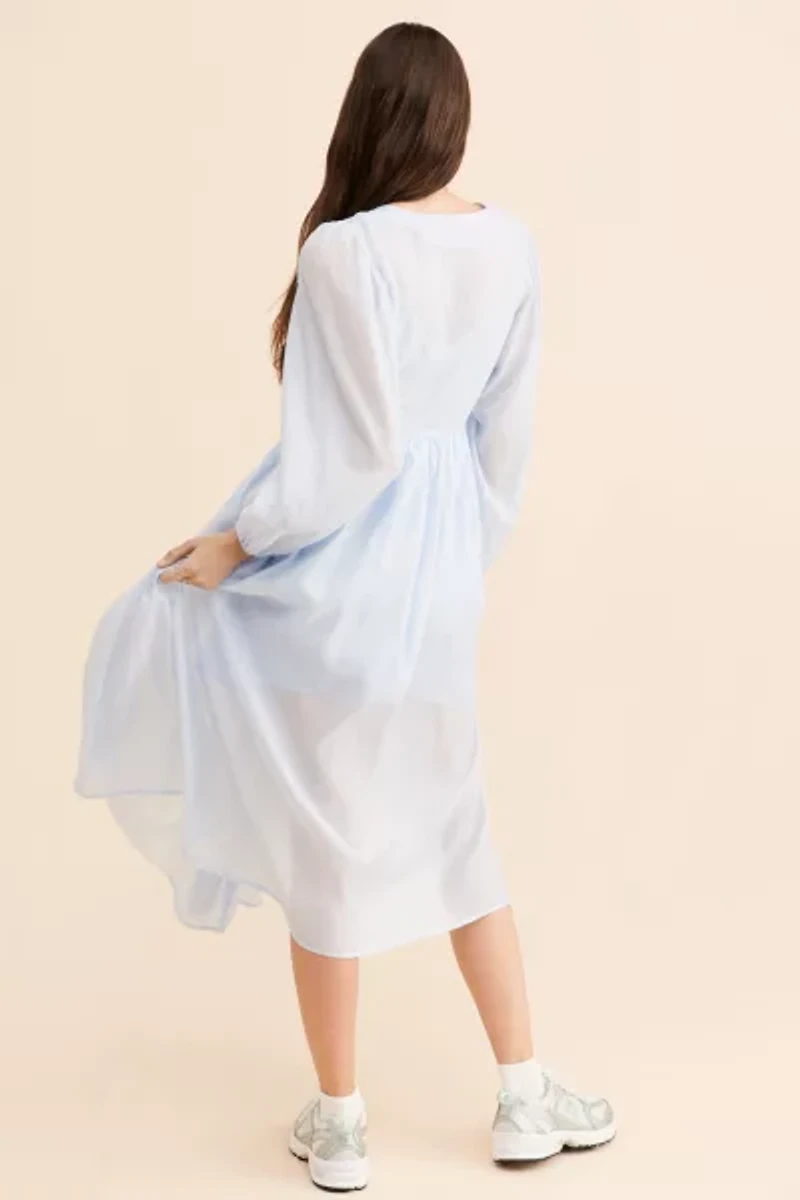 Ghospell Kenna Cargo Wrap Dress
