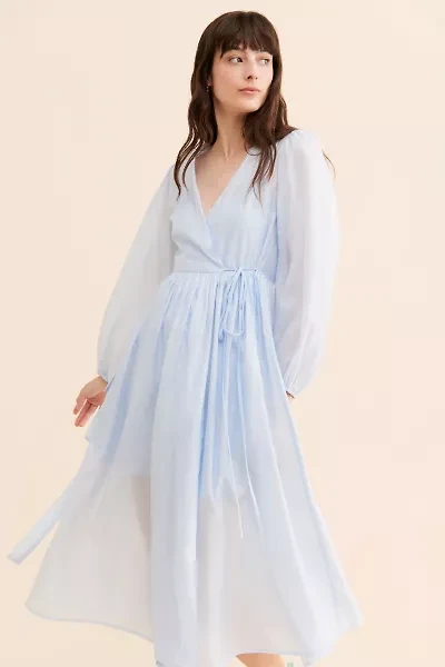 Ghospell Kenna Cargo Wrap Dress